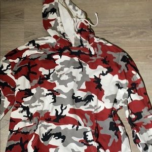 Camo Pacsun Hoodie